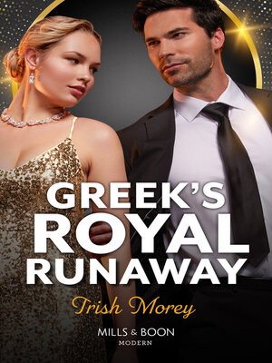 cover image of Greek's Royal Runaway